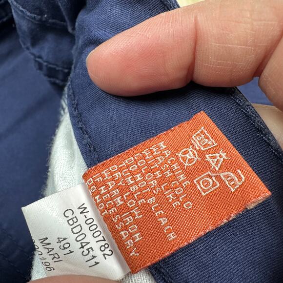 Christopher Blue Mari Mid Rise Straight Leg Casual Cargo Y2K Trouser Pants 4 - Picture 11 of 16